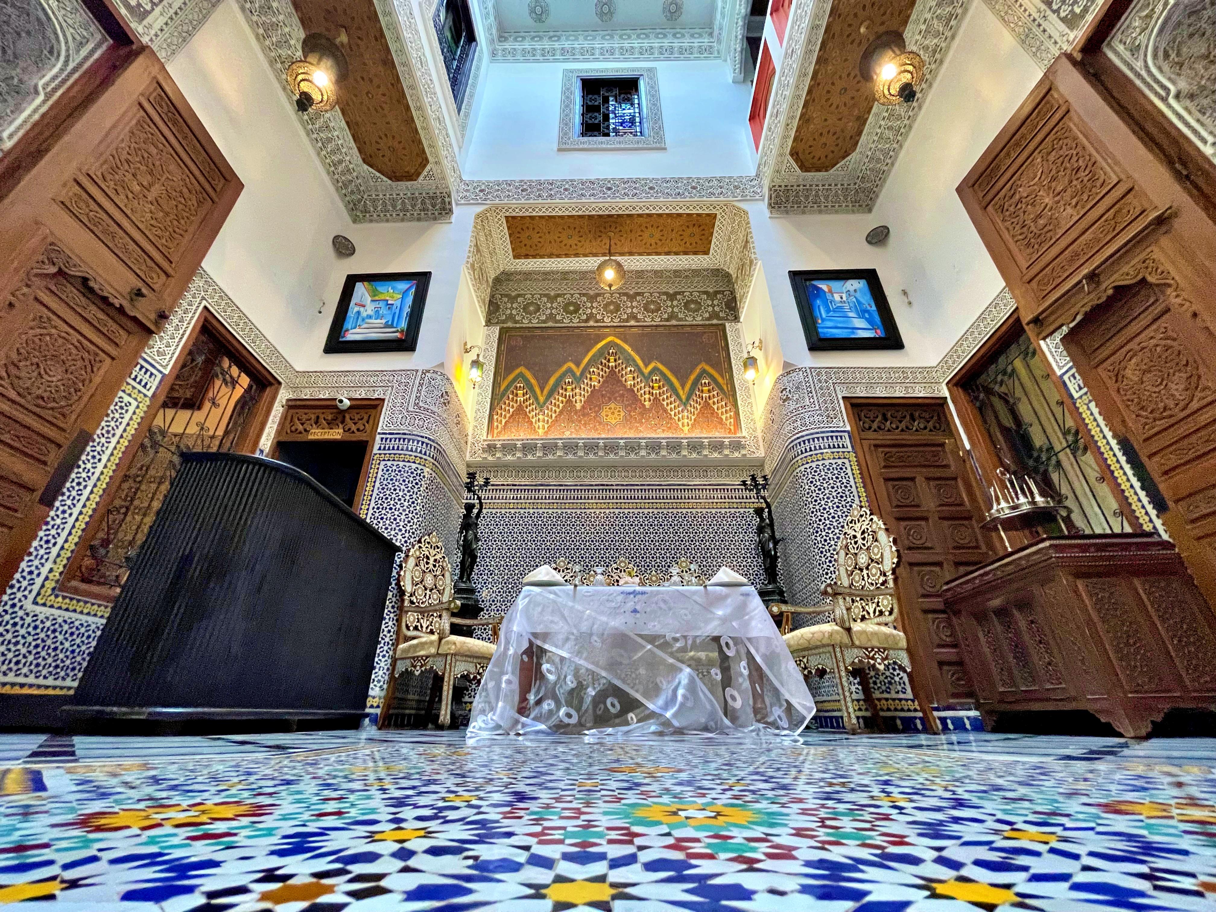 Riad Dar Guennoun Фес Екстериор снимка